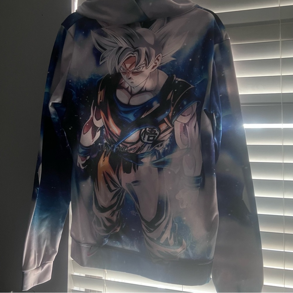 Goku Super Saiyan Dragon Ball, Z Men's Hoodie